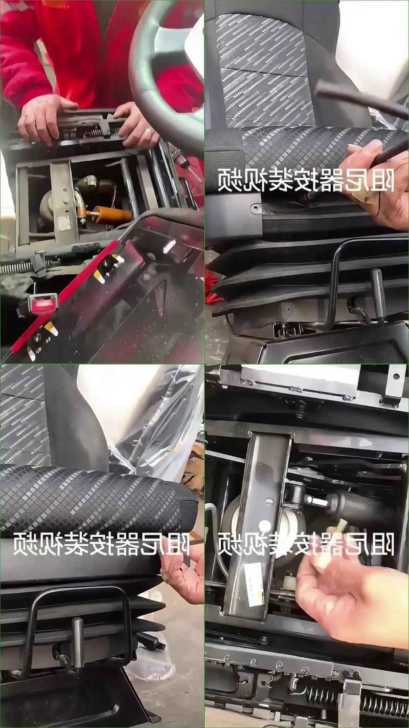 超柔王座椅减震器 开启舒适驾驶新时代